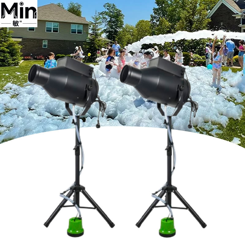Kids Outdoor Water Park - Macchina per Schiuma Portatile da 1000W,