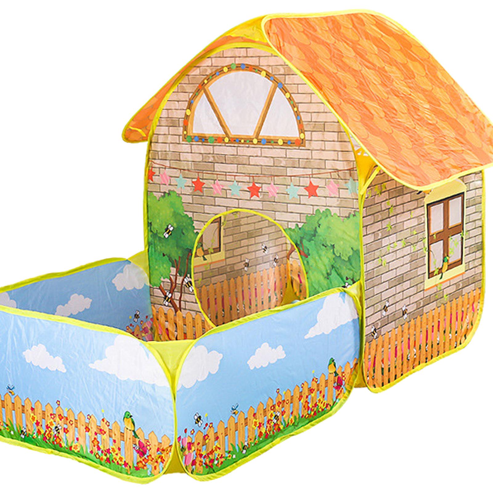Kids Outdoor Play Yard - Tenda da Gioco Pieghevole per Bambini,