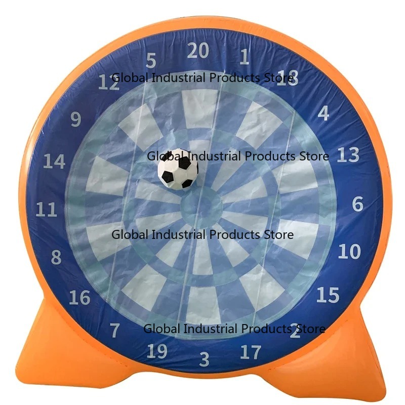 Kids Outdoor Play Ideas - Set di bersagli da calcio gonfiabili