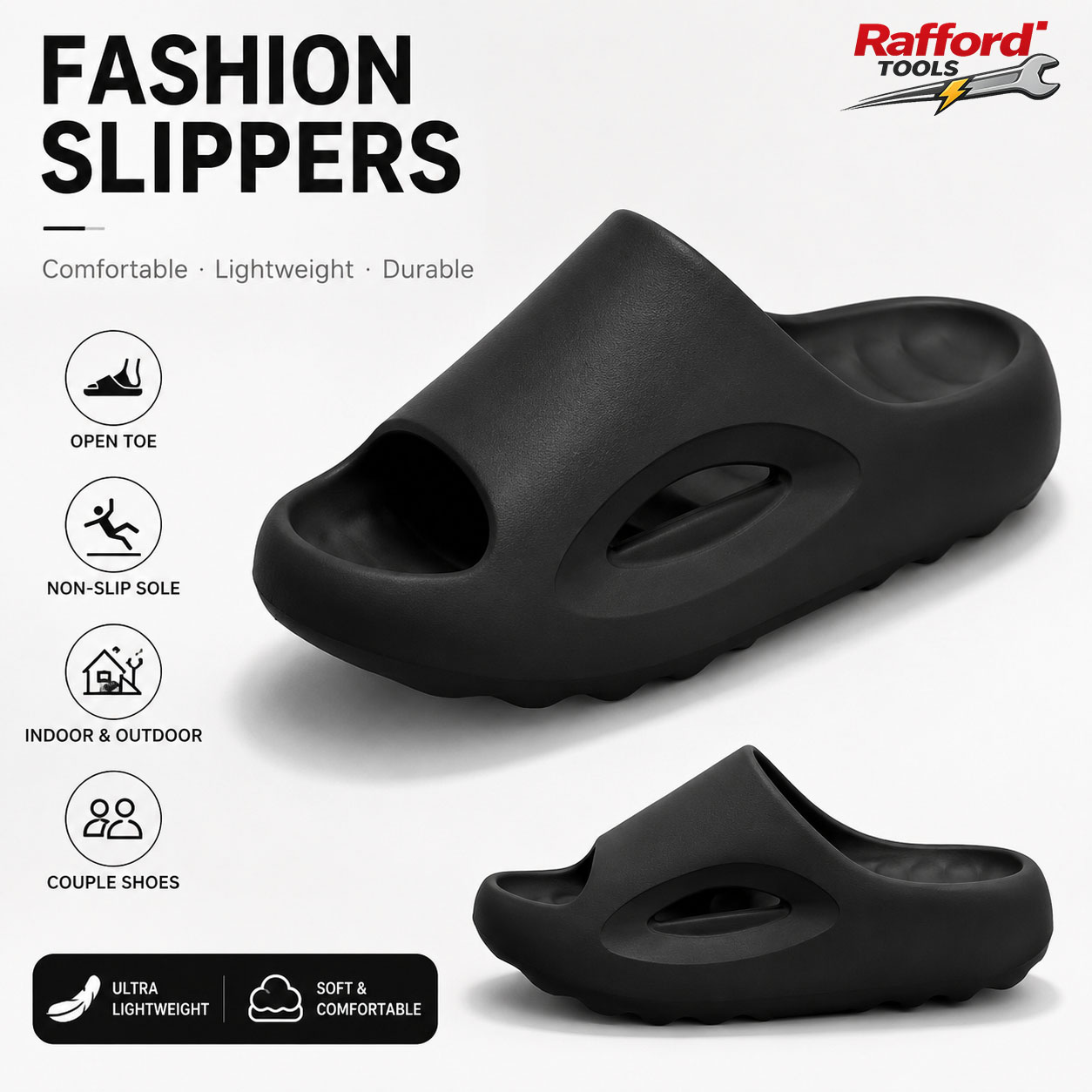 Kids Outdoor Equipment - Ciabatte Sportive Rafford per Uomo e
