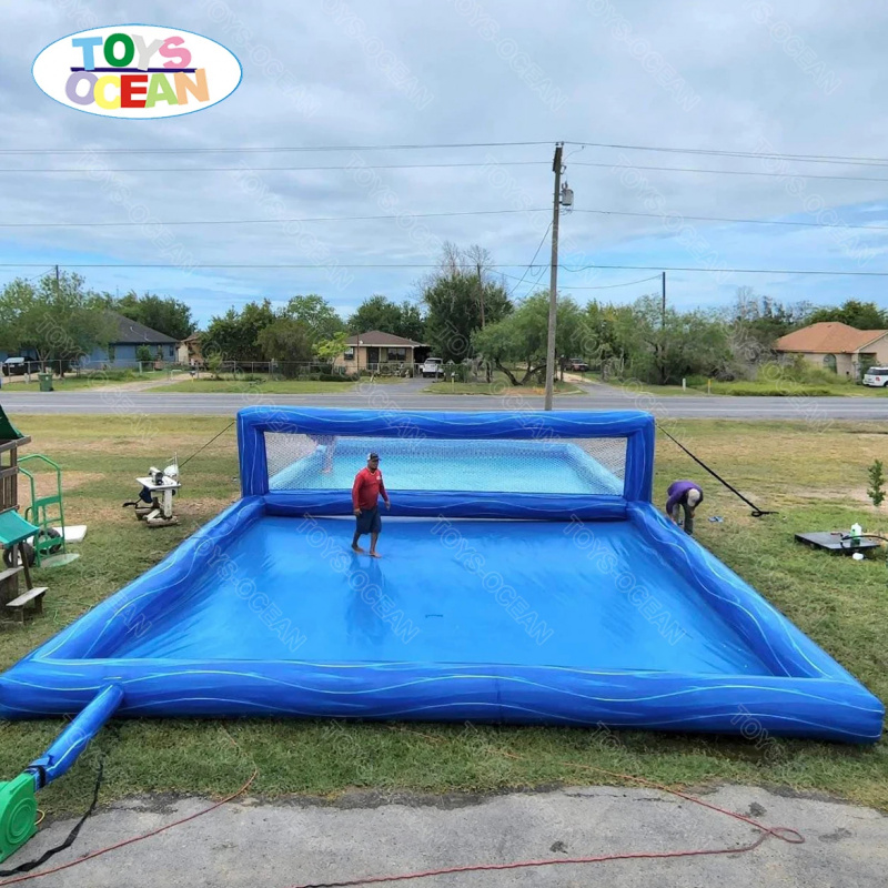Outdoor Games For Kids - Campo da Pallavolo Gonfiabile Personalizzato in
