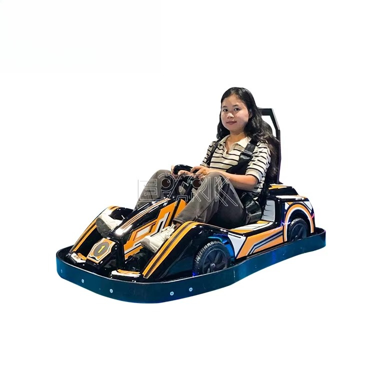 Kids Outdoor Ride On - Mini Go-Kart a Pedali, Giocattolo da