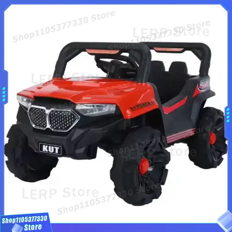 Kids Outdoor Ride On - Macchina Elettrica Cavalcabile per Bambini a