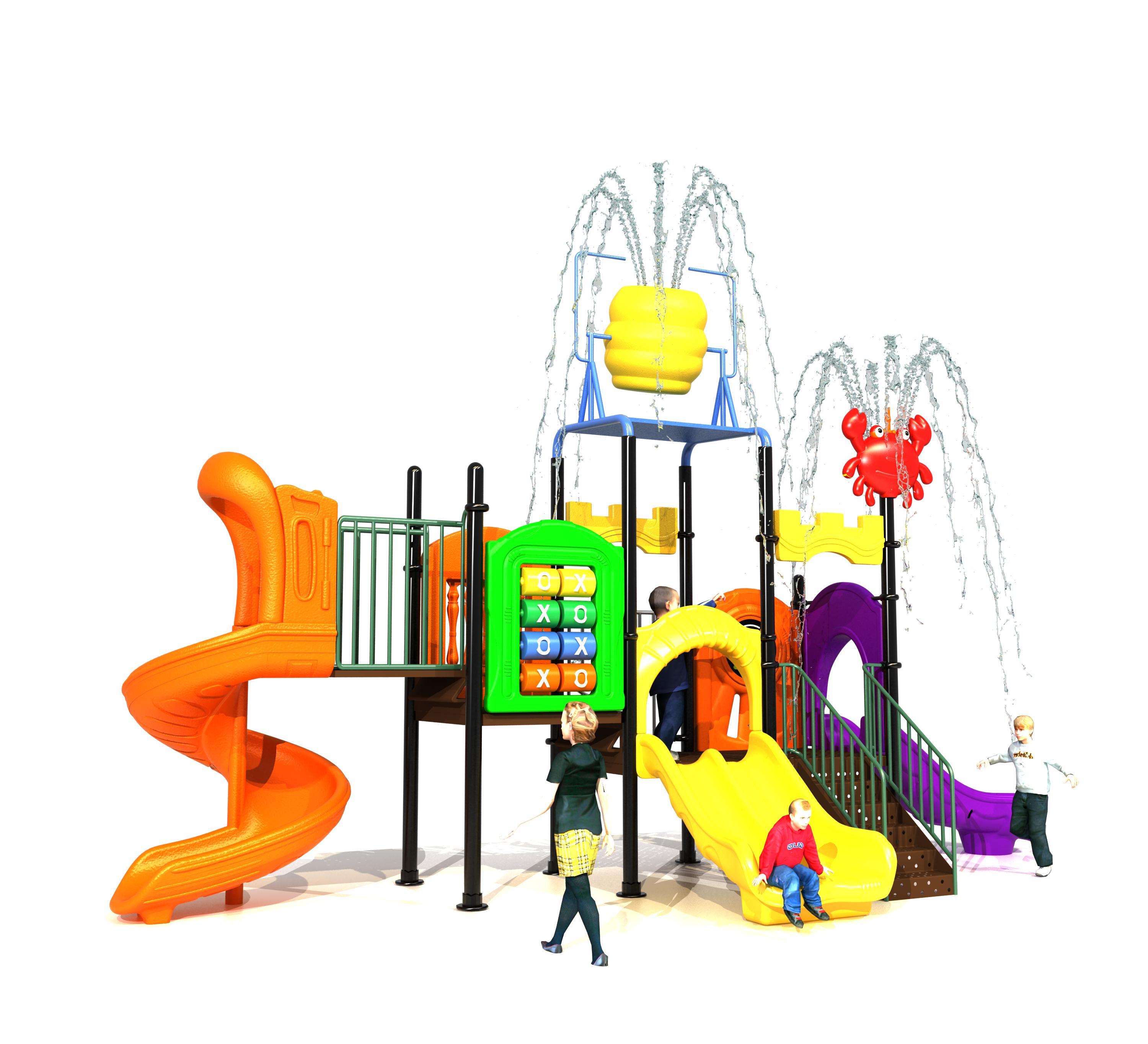 Kids Outdoor Water Park - Attrezzature per parchi giochi all'aperto di
