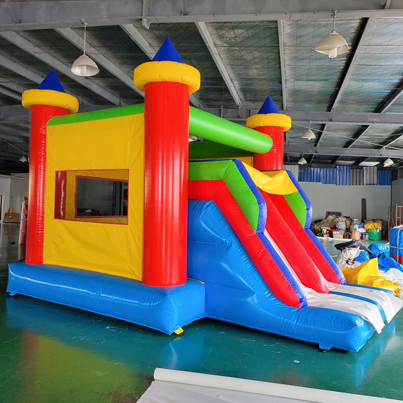 Kids Outdoor Jumping Castle - Casa di rimbalzo con scivolo Castello