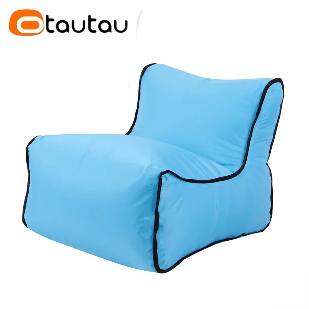Kids Outdoor Bean Bag Chair - OTAUTAU Piccola Sedia Gonfiabile Portatile per