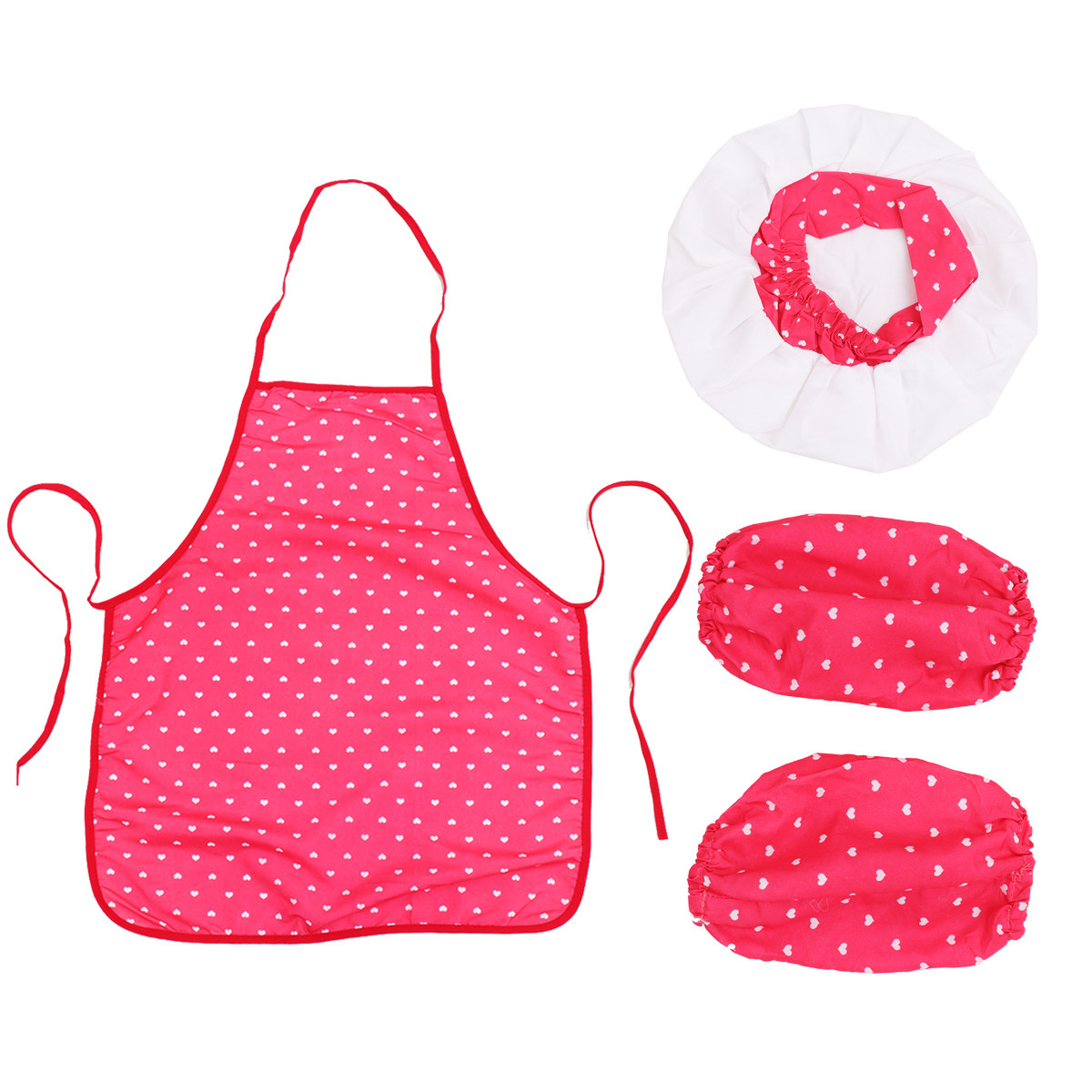 Kids Outdoor Grill Set - Set di 3 Pezzi Costume da