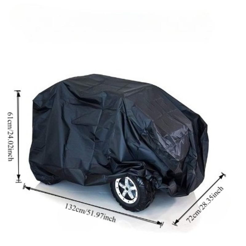 Kids Outdoor Ride On - Copertura Protettiva Impermeabile 210D Resistente ai