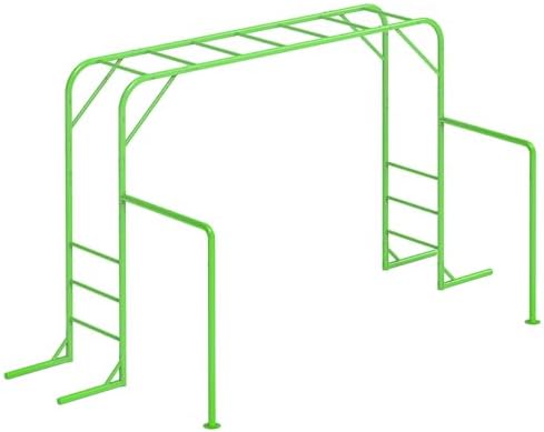Kids Outdoor Monkey Bar Set - Set di barre da ginnastica per