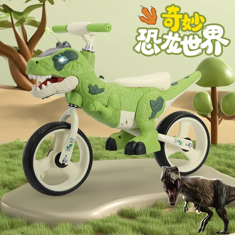 Kids Outdoor Ride On - Bicicletta senza pedali per bambini in