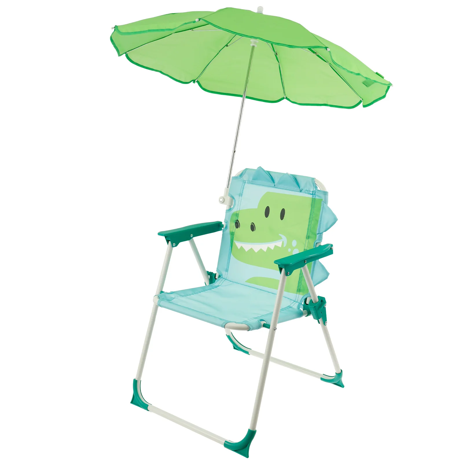 Kids Outdoor Umbrella Chair - Sedia da spiaggia pieghevole per bambini