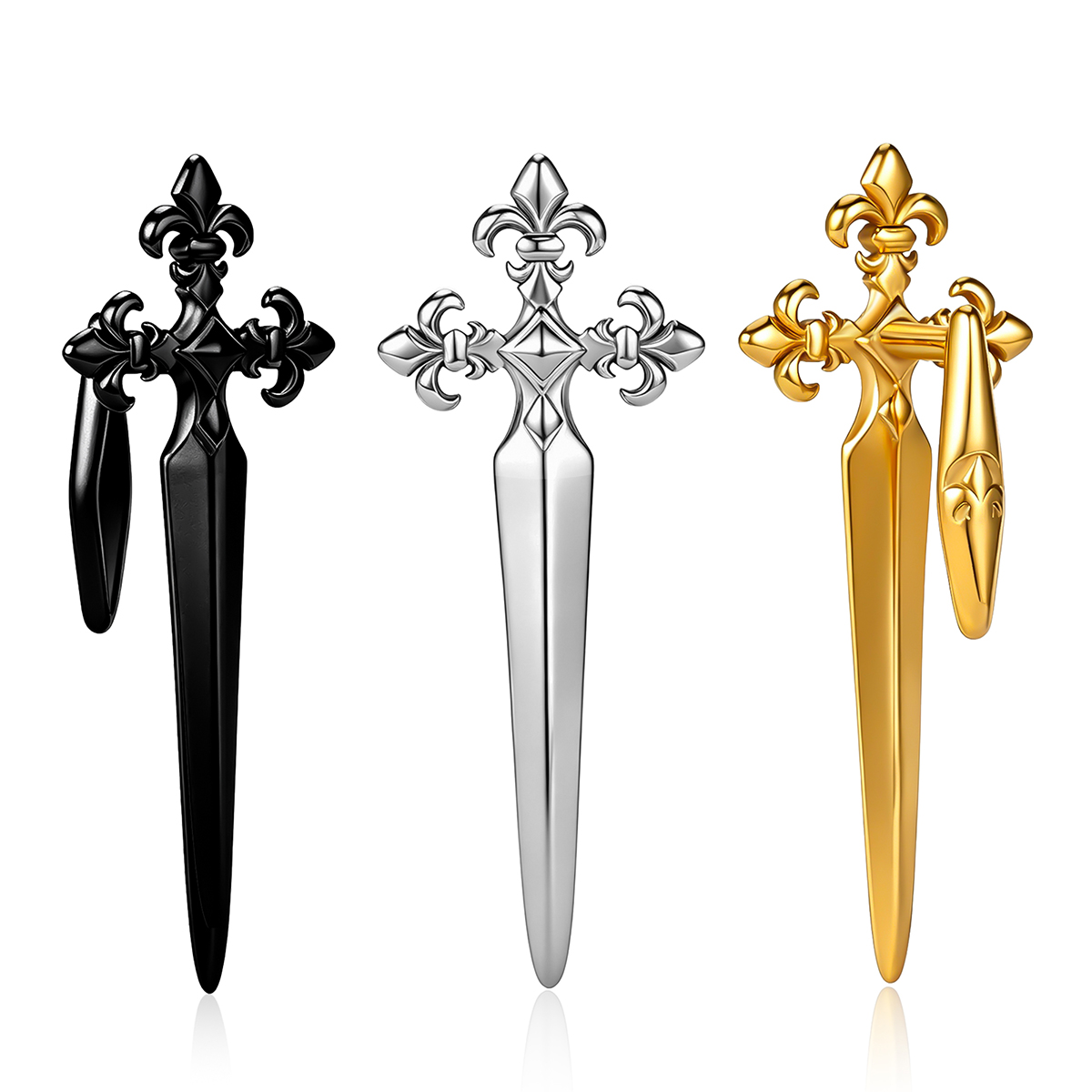 Bubble Sword Wand - Vankula 2 pz. Orecchini a peso