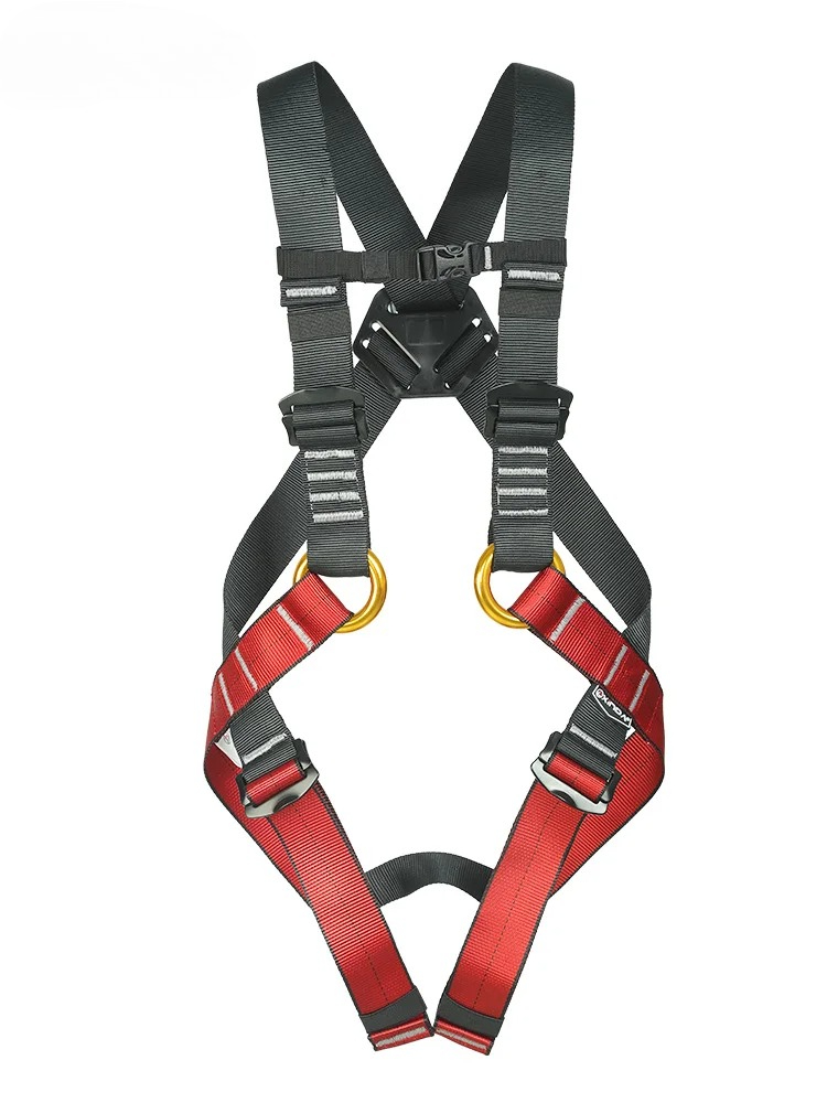 Kids Outdoor Equipment - Imbracatura di Sicurezza per Bambini, Imbracatura