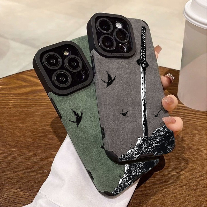 Bubble Sword Wand - Cover per telefono con spada da