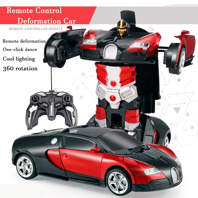 Kids Outdoor Play Equipment - Robot di trasformazione per auto elettriche