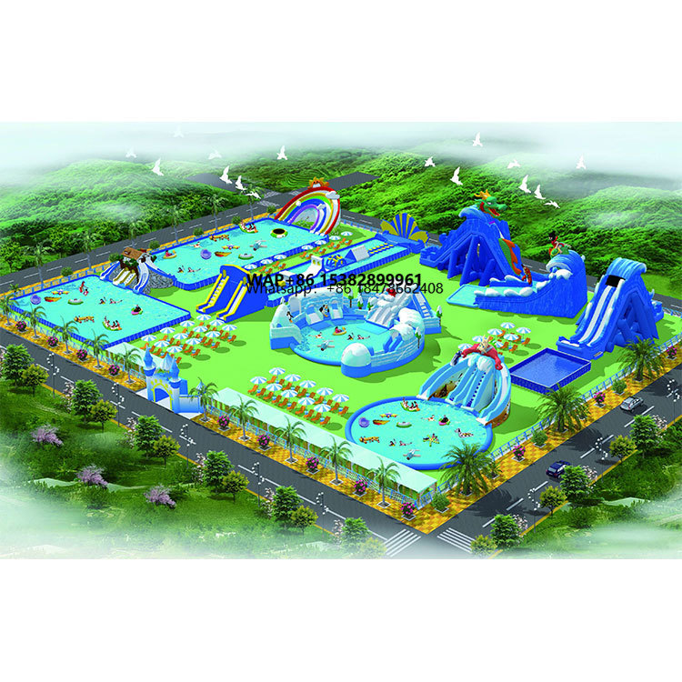 Kids Outdoor Water Park - Attrezzature per parchi acquatici su misura,