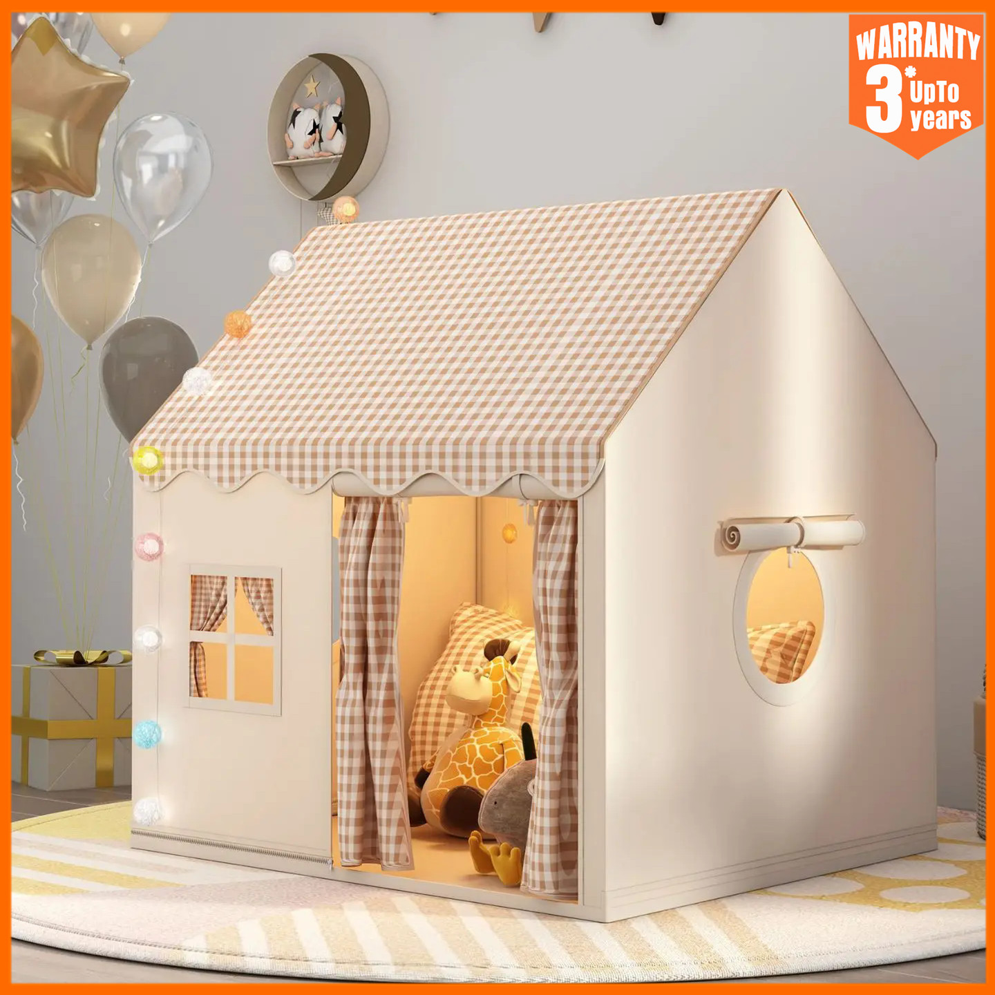 Kids Outdoor Play Table - Tenda Giocattolo per Bambini Castello della