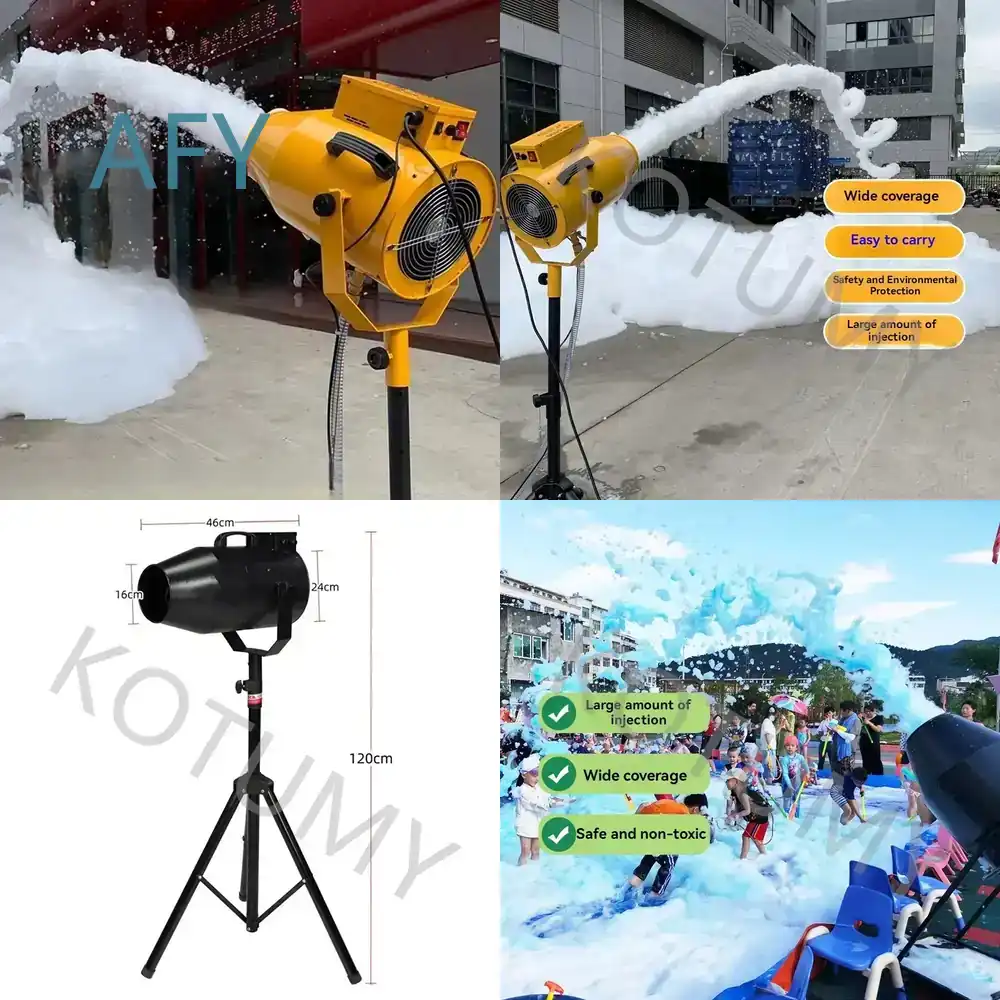 Kids Outdoor Water Park - Macchina per Bolle di Schiuma da