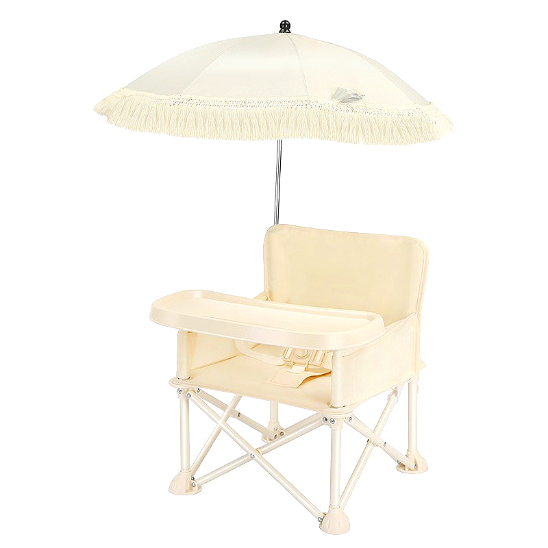 Kids Outdoor Umbrella Chair - Seggiolino rialzato per bambini Sedia da