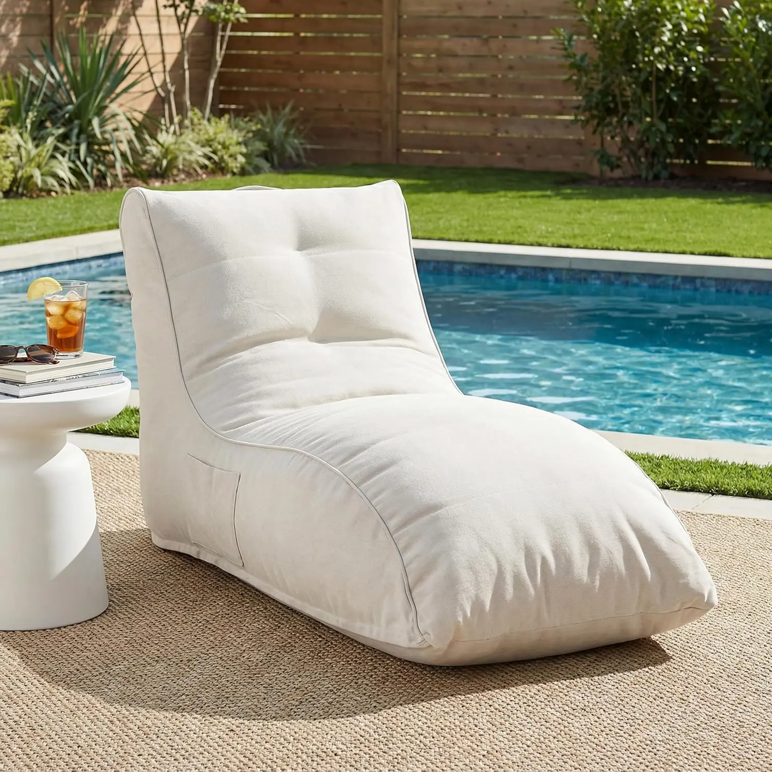Kids Outdoor Bean Bag Chair - Poltrona Sacco da Esterno Ethel, Sedia