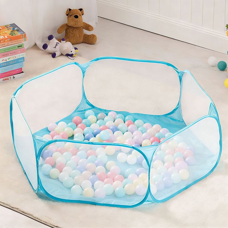 Kids Outdoor Play Table - Piscina di palline pieghevole e portatile