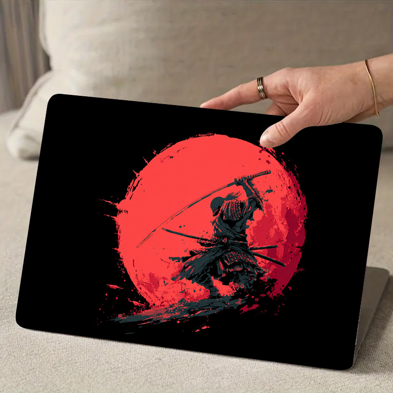 Bubble Sword Wand - 2 adesivi per laptop con spada