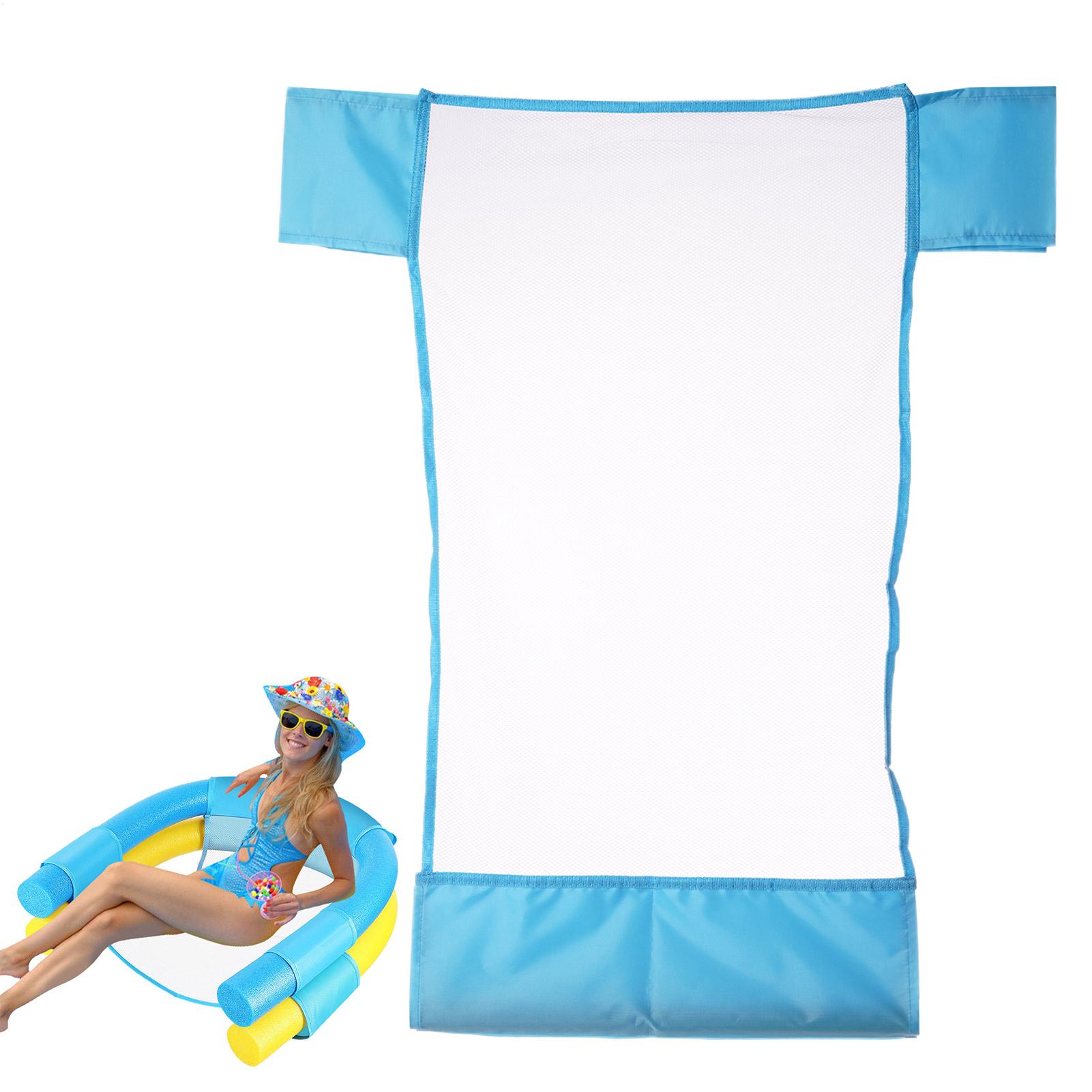 Kids Outdoor Water Park - Sedia galleggiante per piscina con seduta