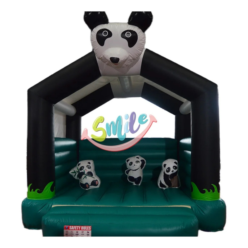 Kids Outdoor Jumping Castle - Castello Gonfiabile Panda da 13 Piedi