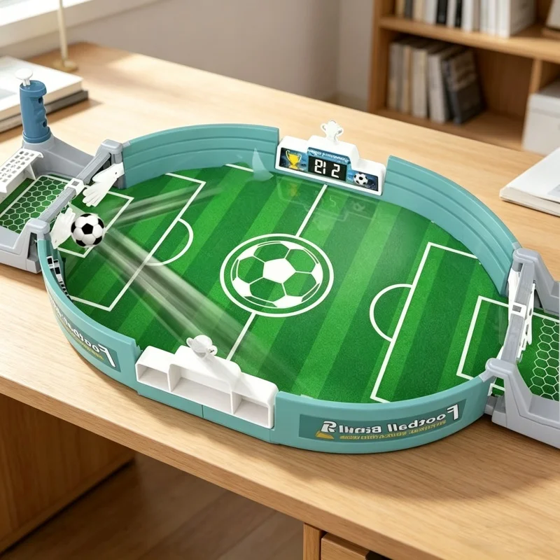 Kids Outdoor Play Table - Set Calcio Balilla per Bambini, Gioco