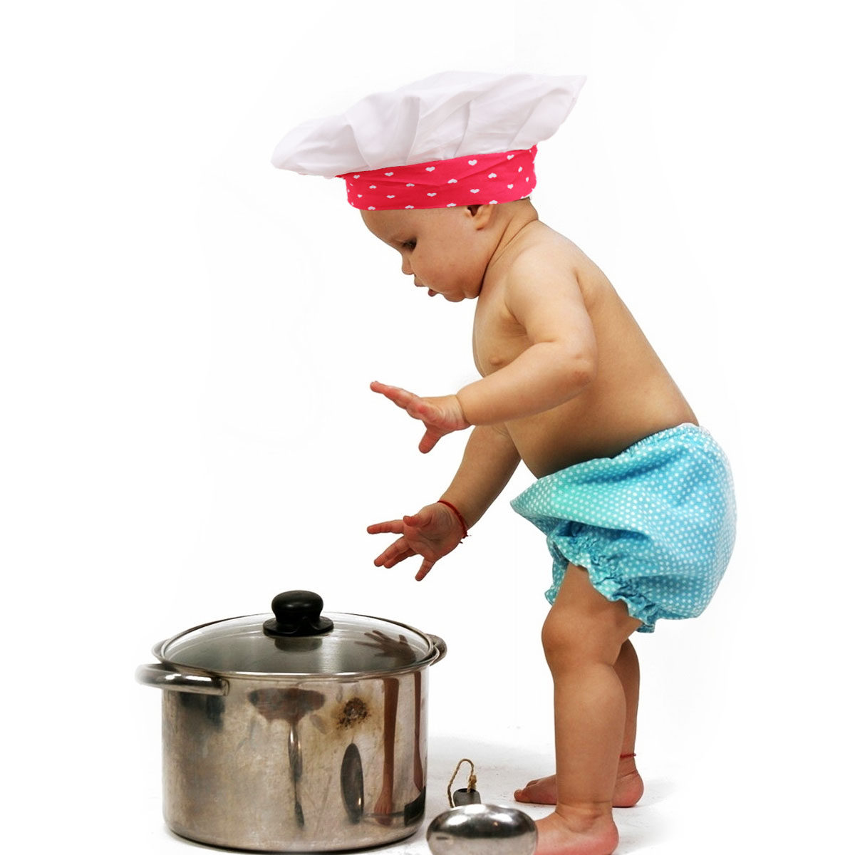Kids Outdoor Grill Set - Set da 3 pezzi per bambini,
