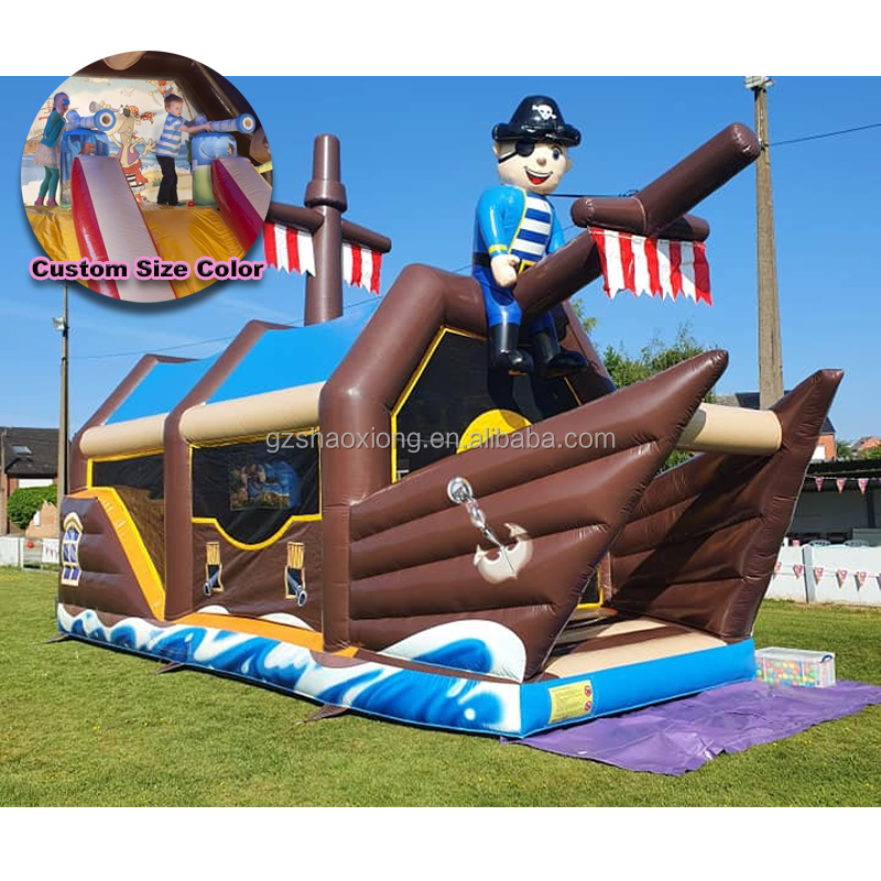 Kids Outdoor Jumping Castle - Castello gonfiabile all'aperto Castello gonfiabile Attrezzatura