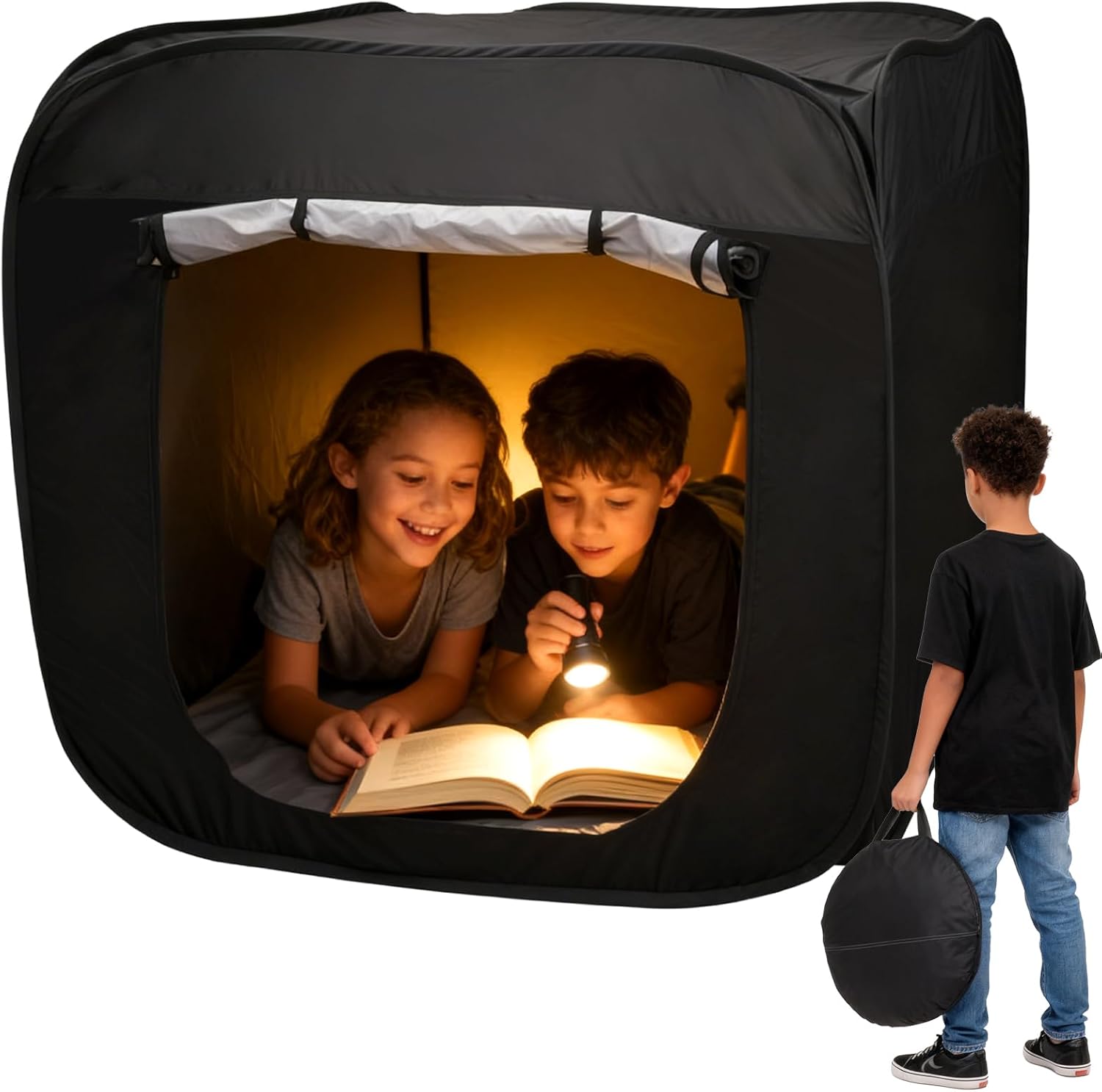 Kids Outdoor Play Table - Tenda Sensoriale per Bambini 95 cm