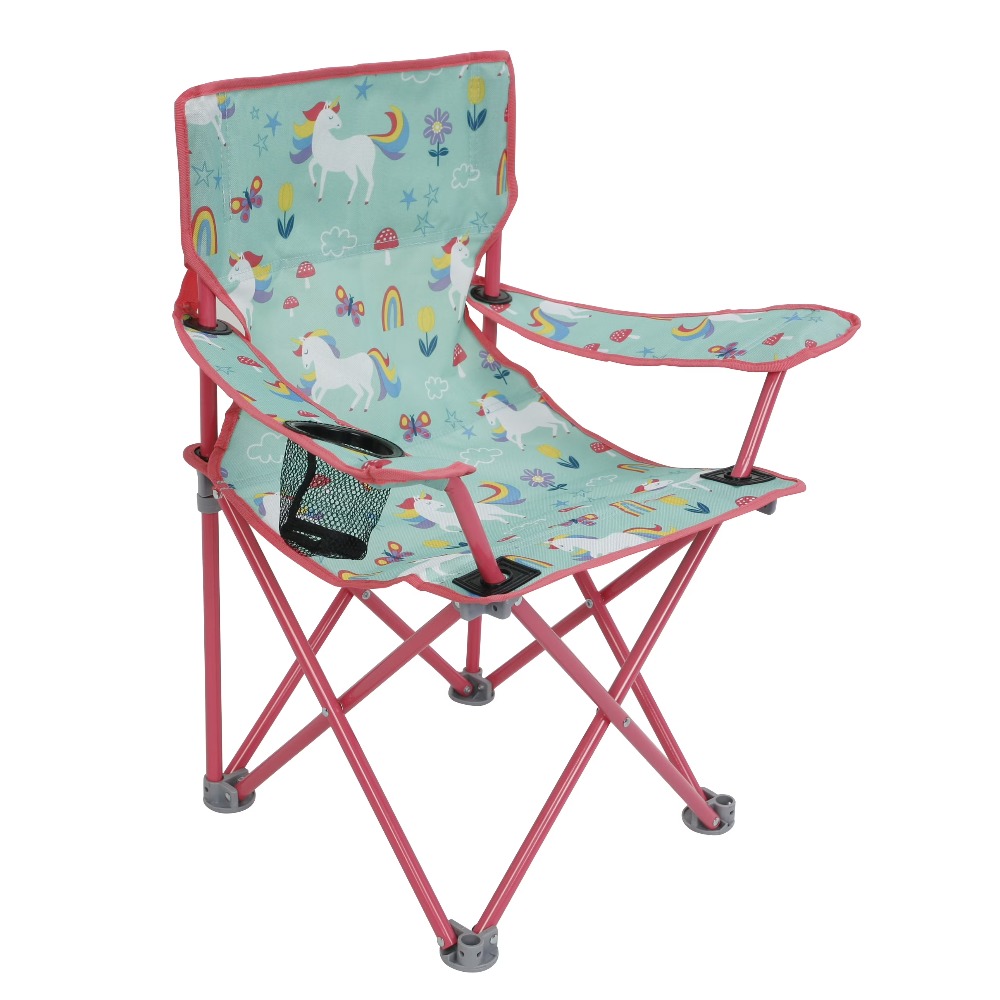 Kids Outdoor Bean Bag Chair - Sedia da Campeggio Pieghevole per Bambini