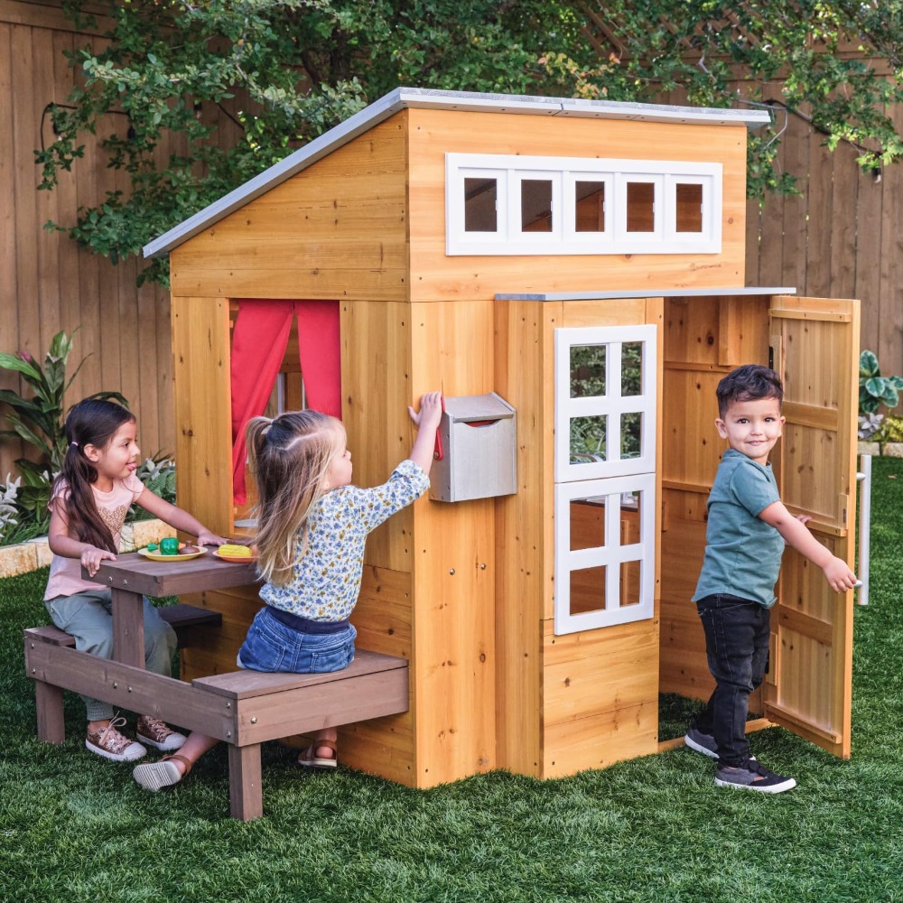 Casetta da gioco moderna in le - Kids Outdoor Grill Set recensione e prezzo