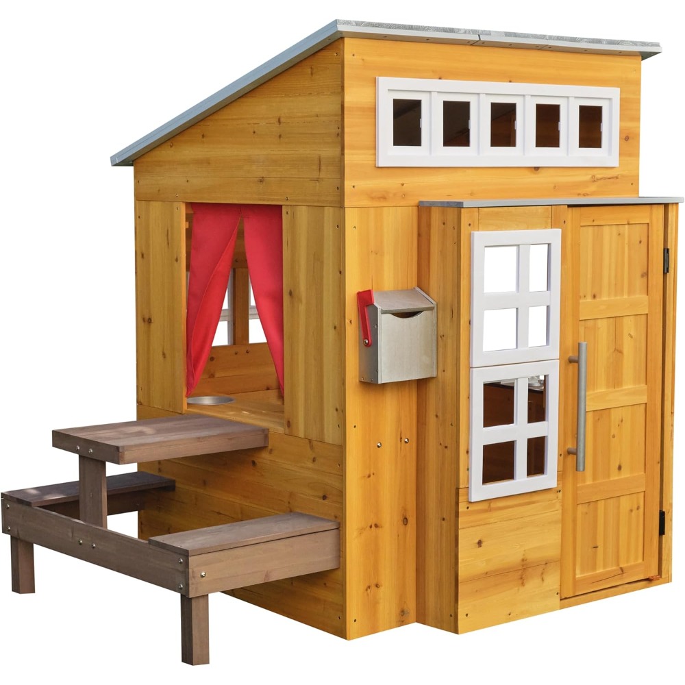 Casetta da gioco moderna in le - Kids Outdoor Grill Set recensione e prezzo