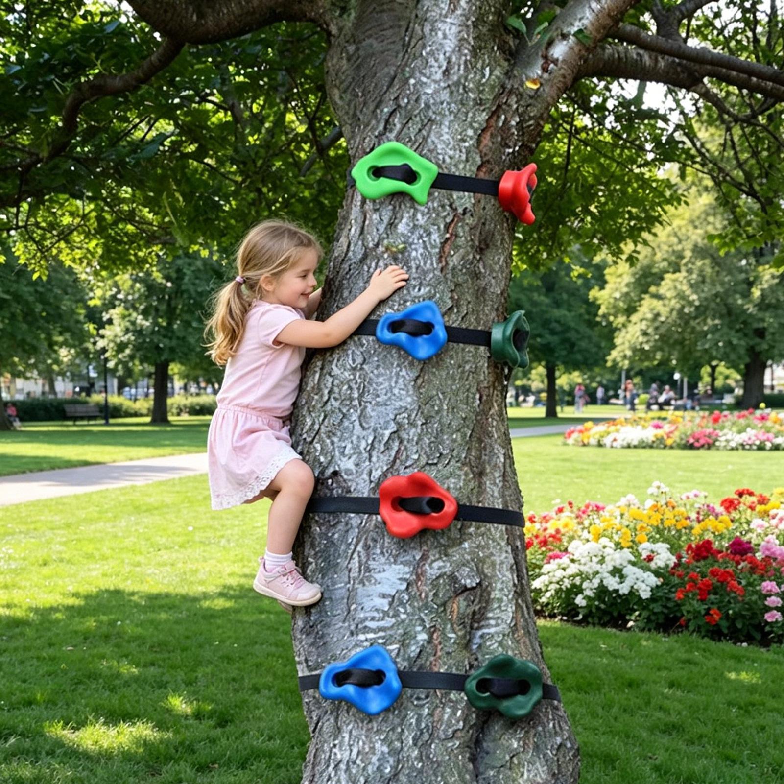 Giochi da arrampicata per este - Kids Outdoor Obstacle Course Equipment recensione e prezzo
