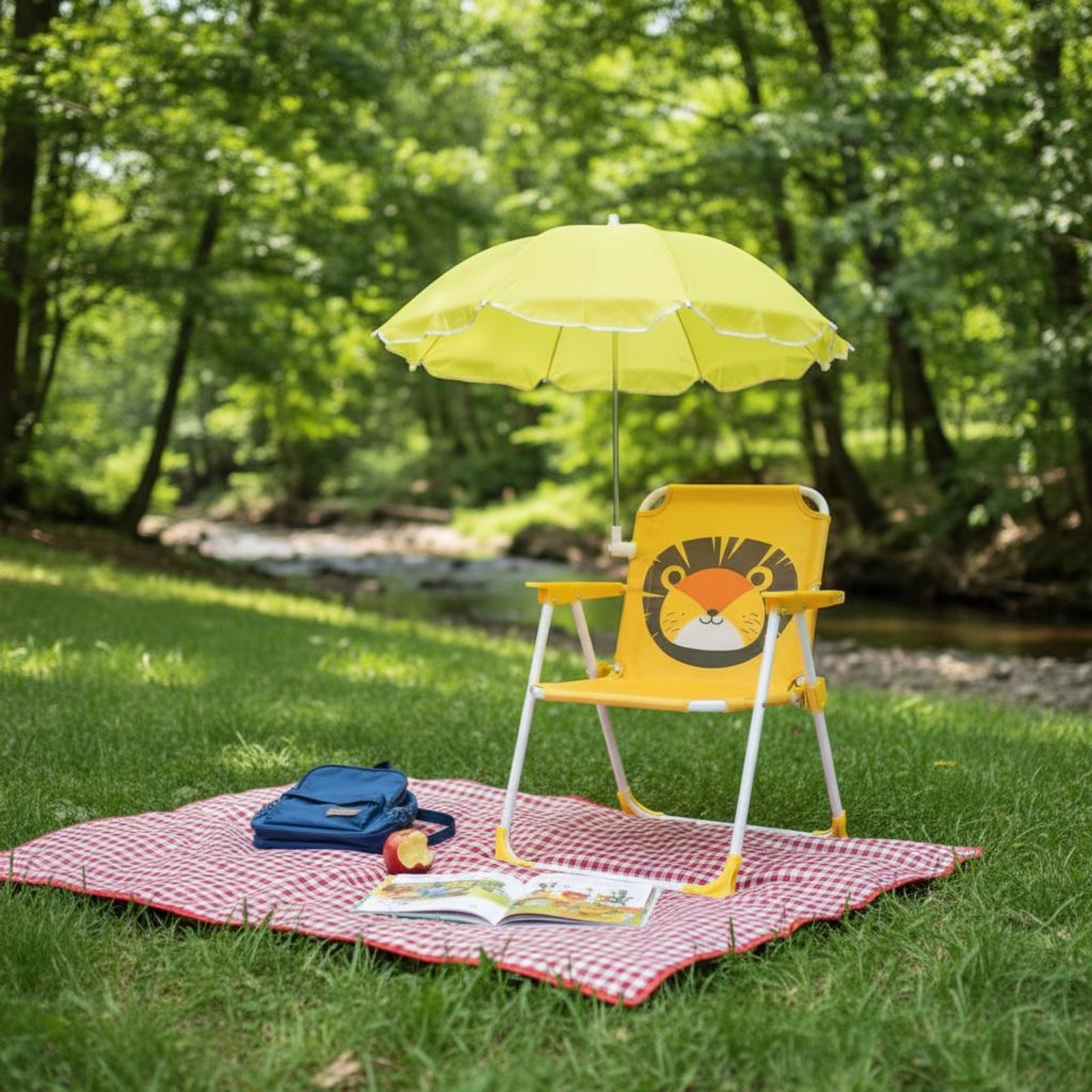 Sedia da Spiaggia per Bambini  - Kids Outdoor Umbrella Chair recensione e prezzo