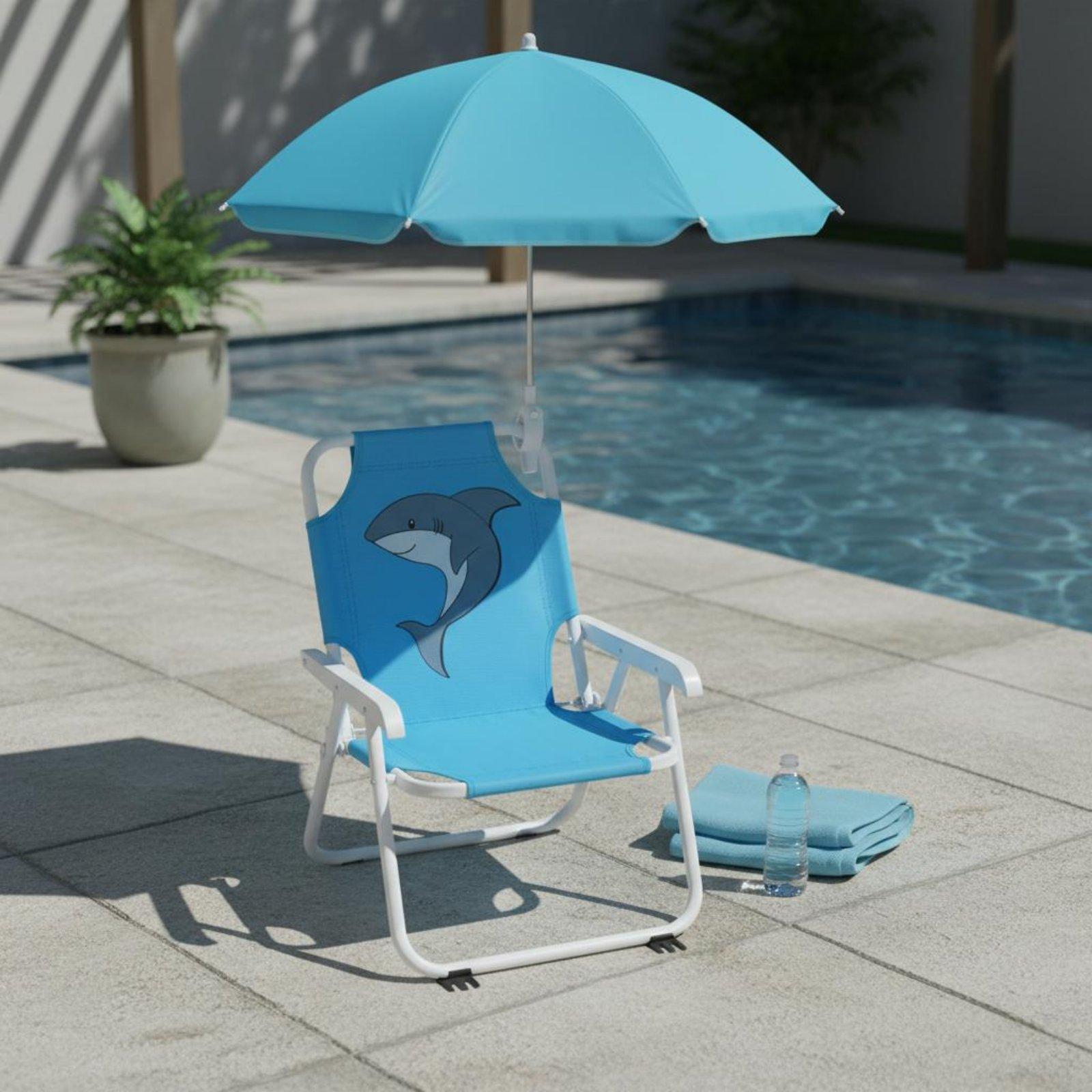 Sedia da Spiaggia per Bambini  - Kids Outdoor Umbrella Chair recensione e prezzo