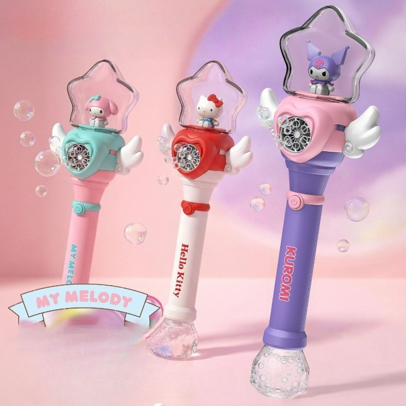 Nuova Macchina per Bolle Sanri - Bubble Sword Wand recensione e prezzo