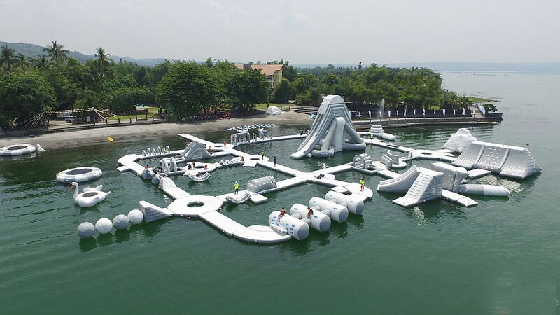 Scivolo gigante per adulti, at - Kids Outdoor Water Park recensione e prezzo