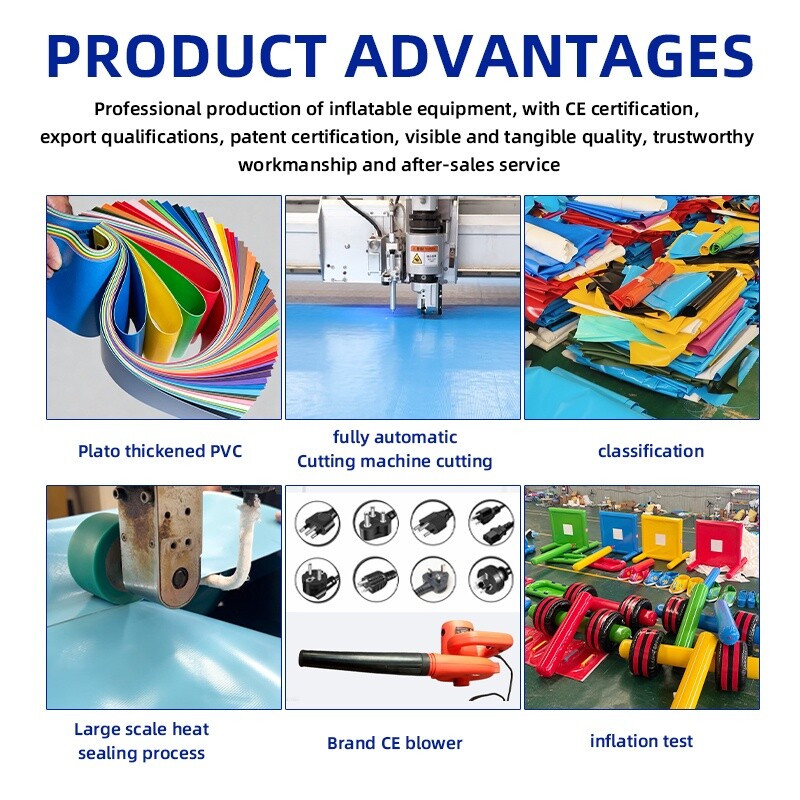 Attrezzature Gonfiabili per Gi - Kids Outdoor Obstacle Course Equipment recensione e prezzo