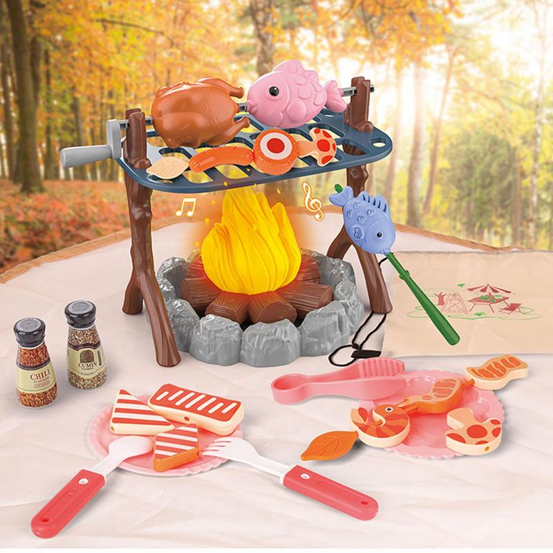 Set da campeggio per bambini,  - Kids Outdoor Grill Set recensione e prezzo