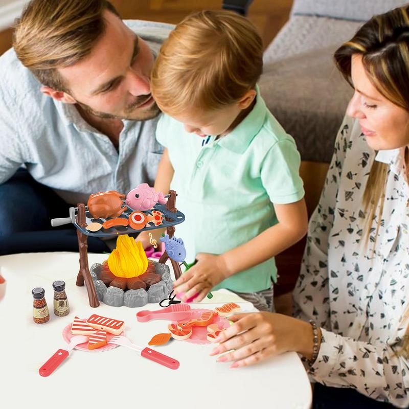 Set da campeggio per bambini,  - Kids Outdoor Grill Set recensione e prezzo
