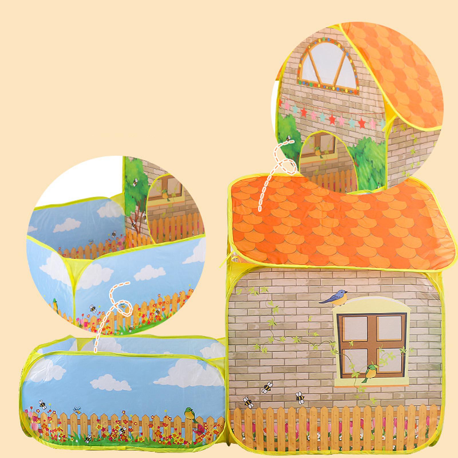Tenda da Gioco Pieghevole per  - Kids Outdoor Play Yard recensione e prezzo