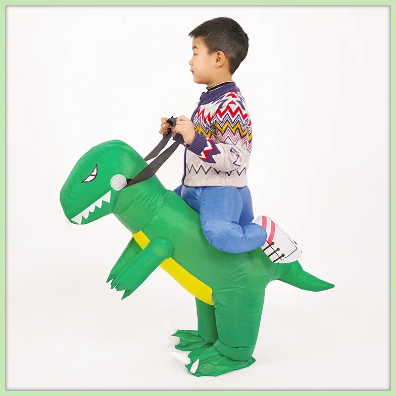 Costume Gonfiabile da Dinosaur - Kids Outdoor Ride On recensione e prezzo