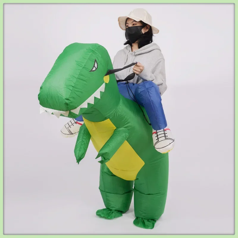 Costume Gonfiabile da Dinosaur - Kids Outdoor Ride On recensione e prezzo
