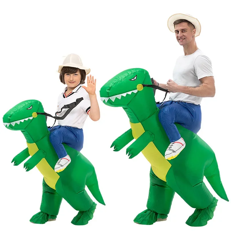 Costume Gonfiabile da Dinosaur - Kids Outdoor Ride On recensione e prezzo
