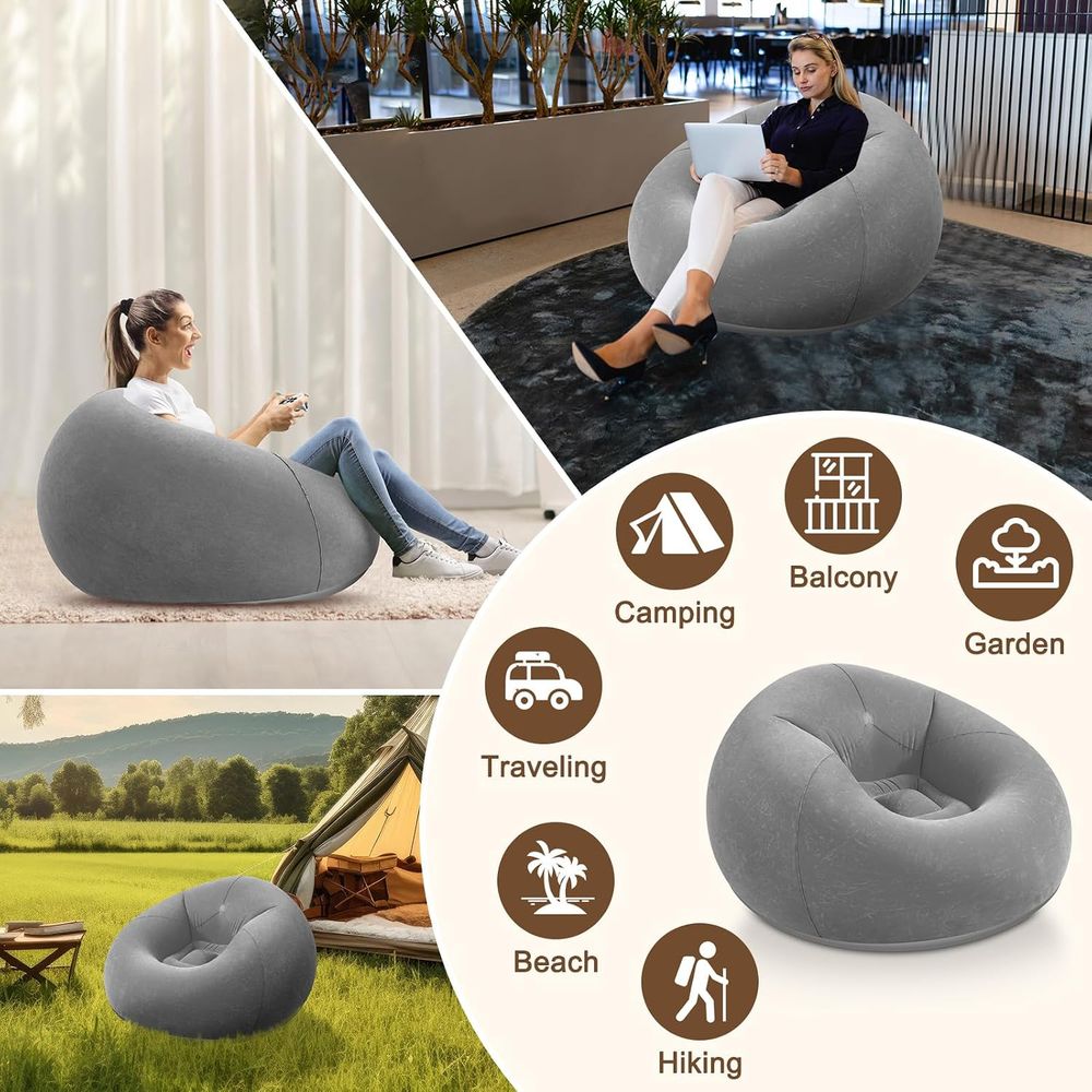Poltrone Gonfiabili a Forma di - Kids Outdoor Bean Bag Chair recensione e prezzo