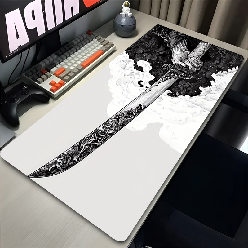 Samurai Tappetino per mouse an - Bubble Sword Wand recensione e prezzo