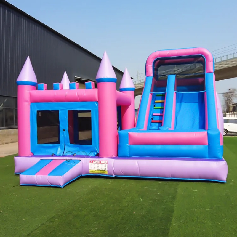 Castello Gonfiabile Commercial - Kids Outdoor Jumping Castle recensione e prezzo